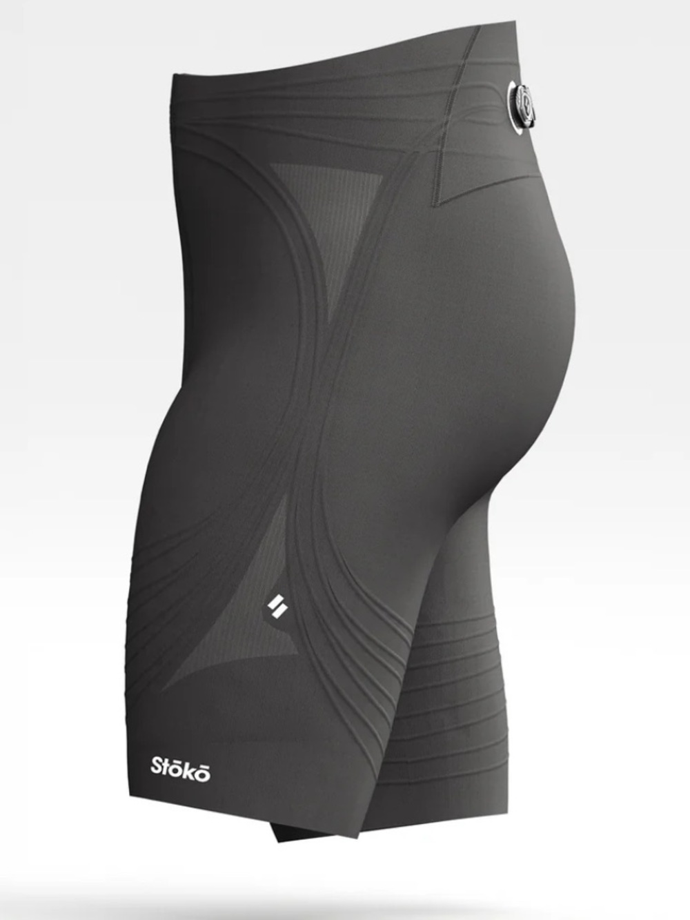 Stoko Cable Flex System Adjustable Support Compression Short Bike Run Half Tight